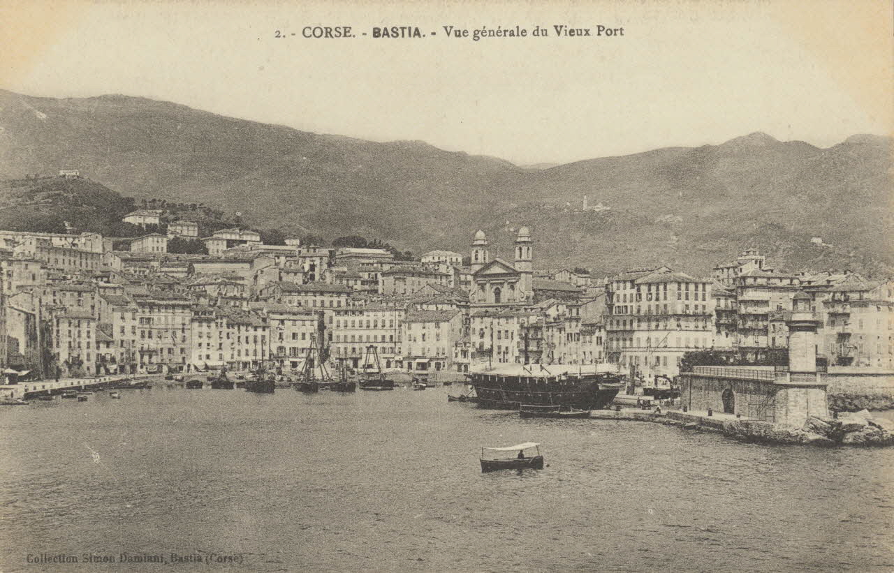 carte postale VUE GENERALE DU VIEUX PORT 1903-1920 012213 Photo