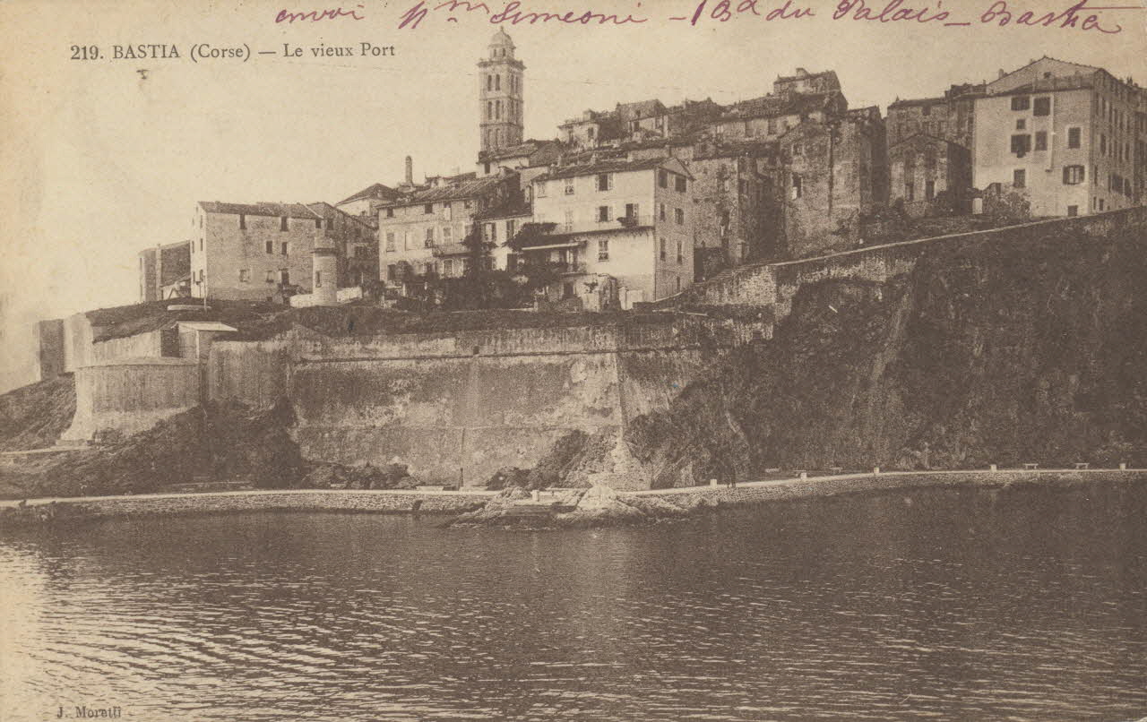 carte postale LE VIEUX PORT 1915 012220 Photo