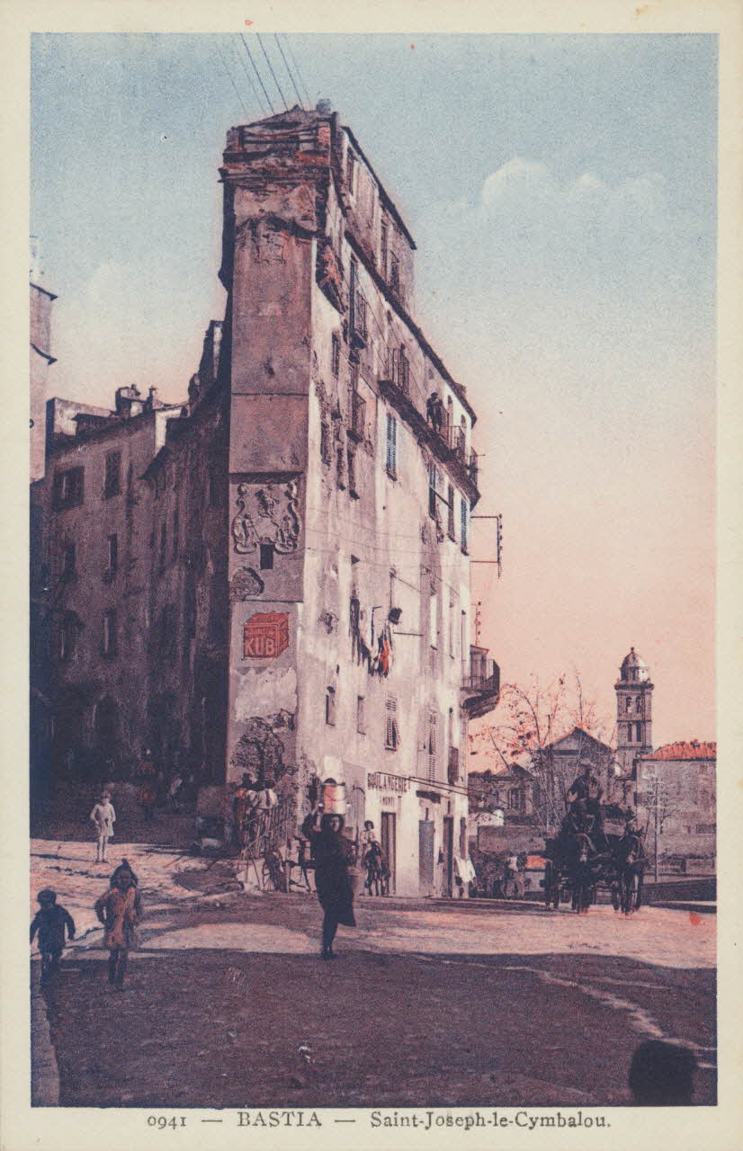 carte postale SAINT JOSEPH LE CYMBALOU 1903-1920 012223 Photo