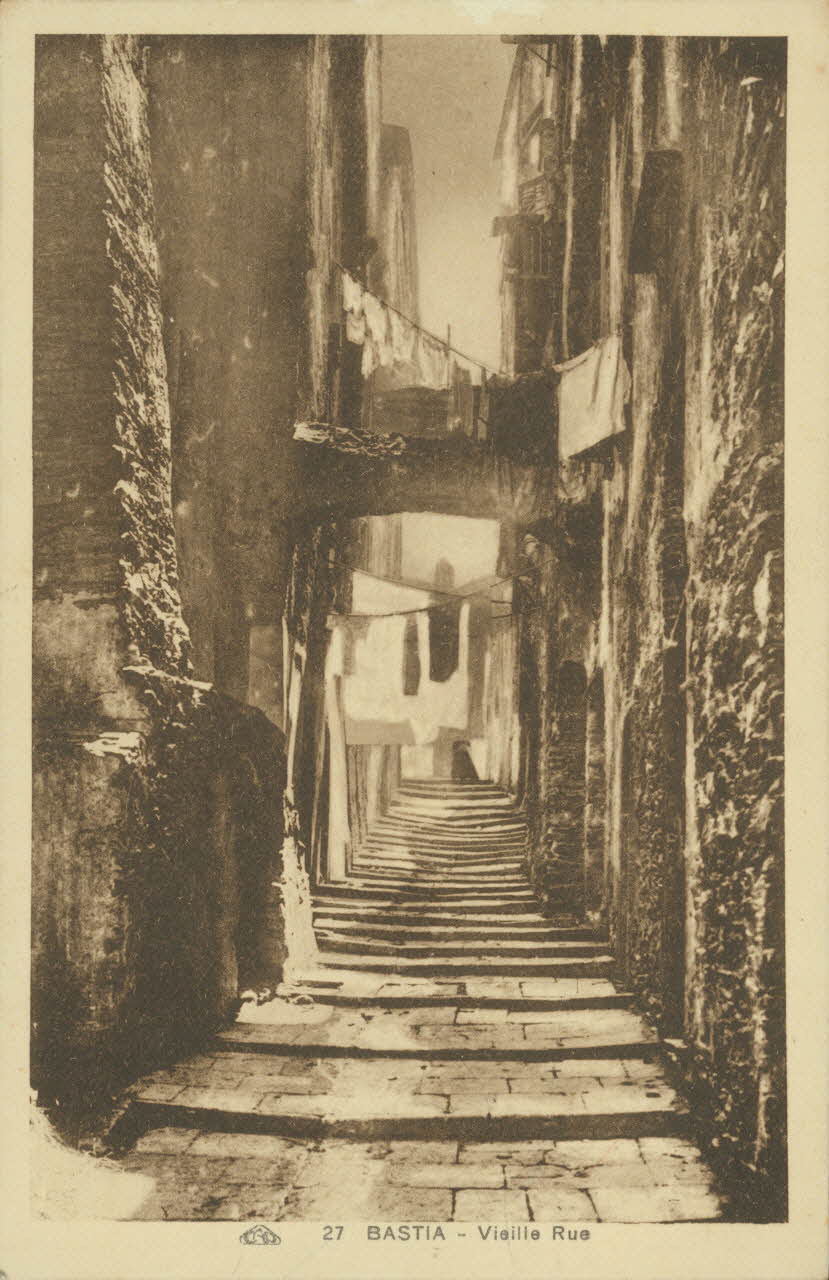 carte postale VIEILLE RUE 1903-1920 012230 Photo