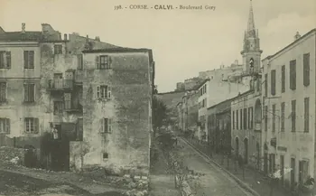 carte postale BOULEVARD GERY 1903-1920 012234 Photo