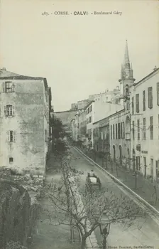 carte postale BOULEVARD GERY 1903-1920 012235 Photo