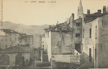 carte postale LE MARCHE 1903-1920 012237 Photo