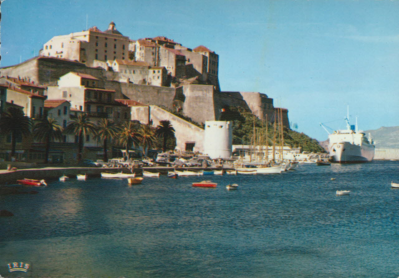 carte postale LA CITADELLE ET LE PORT 1963 012238 Photo