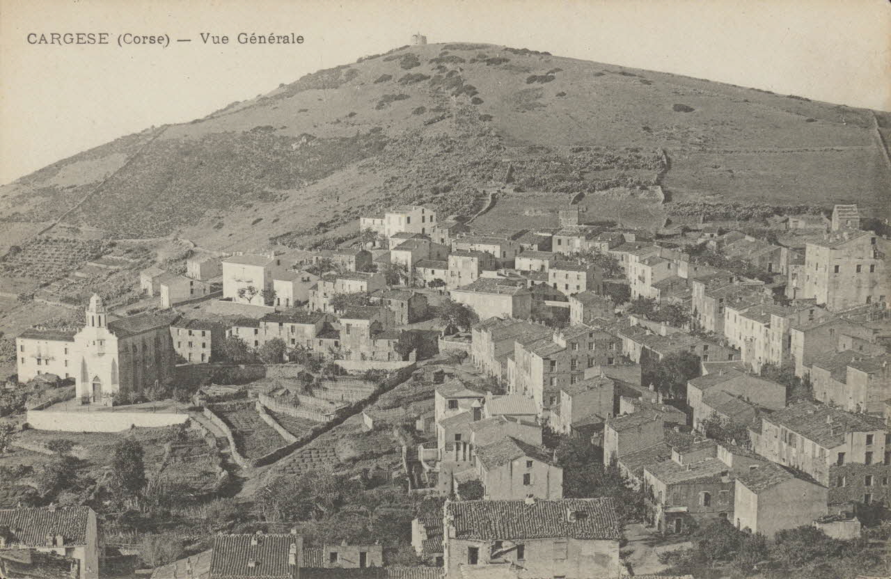 carte postale VUE GENERALE 1903-1920 012242 Photo
