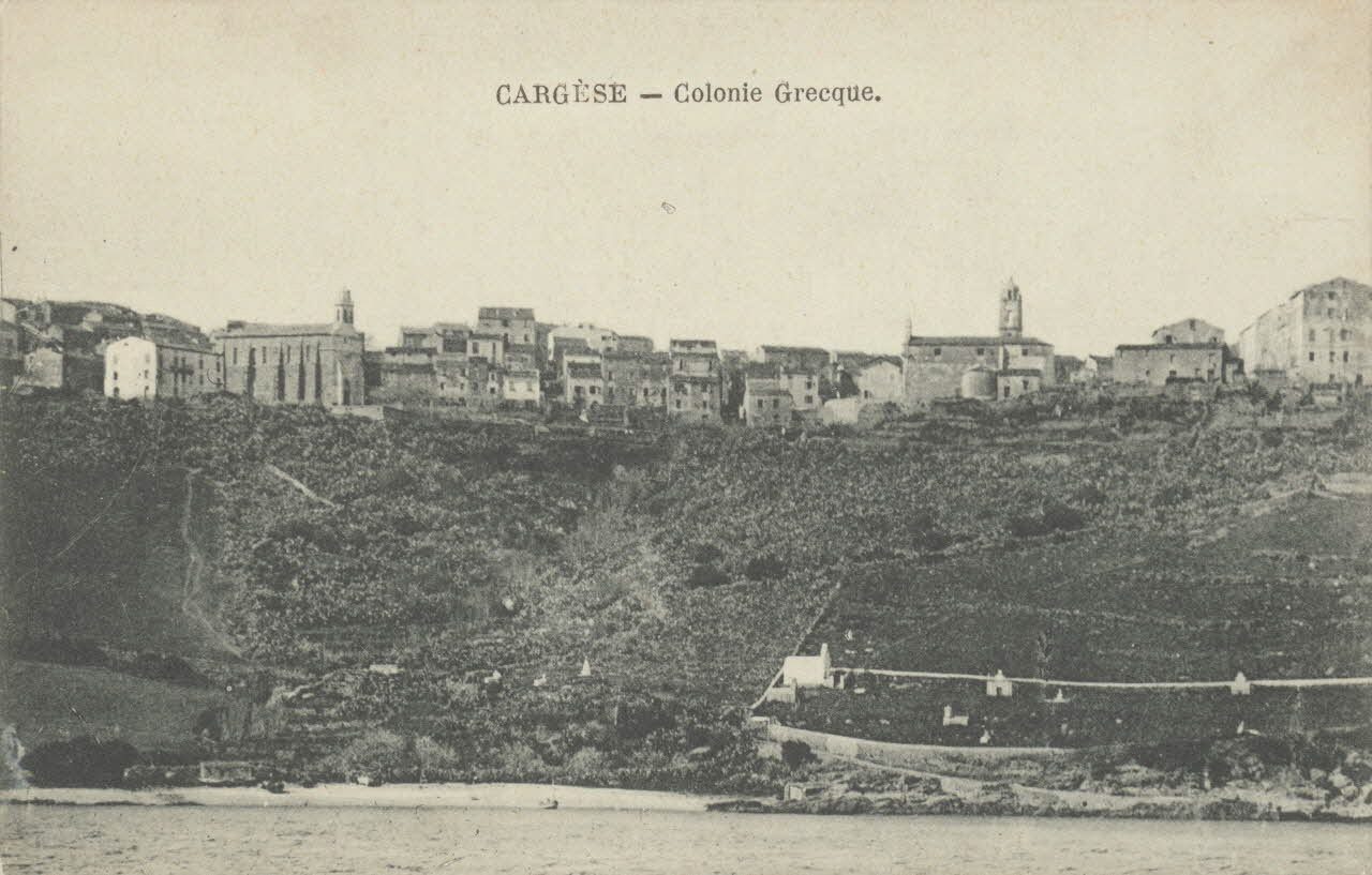 carte postale COLONIE GRECQUE 1903-1920 012243 Photo