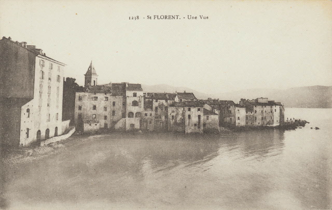 carte postale UNE VUE 1903-1920 012260 Photo