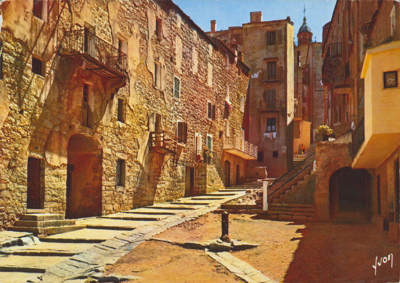 carte postale VIEILLES RUES ET HAUTES MAISONS 1950 012262 Photo