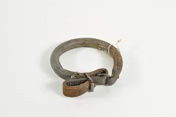 collier de chien 1971.1.85 Photo Mucem