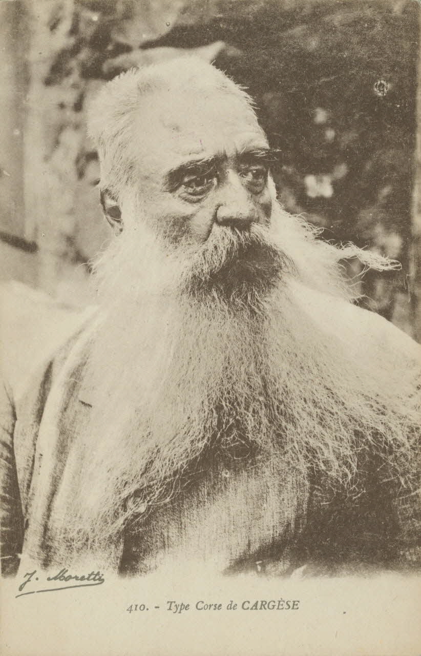 carte postale TYPE CORSE DE CARGESE 1903-1950 012313 Photo