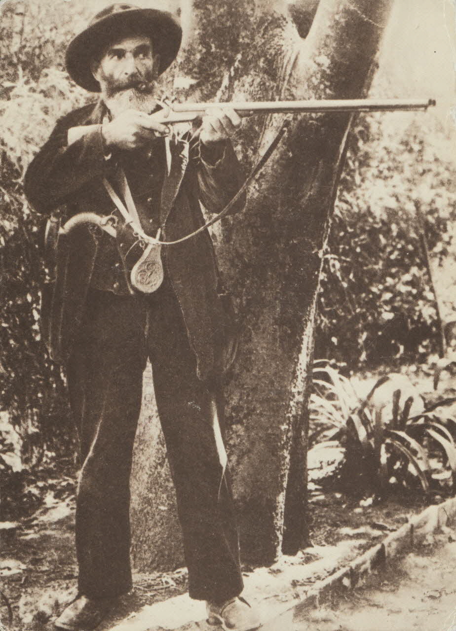 carte postale CORSE 1900-DANGEREUX BANDIT (REED) 1980 012319 Photo