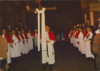 carte postale LA PROCESSION DU CATENACCIU 1950 012351  Photo
