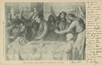carte postale LES VOCERI 1901 012360 Photo