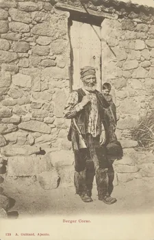 carte postale BERGER CORSE 1903 012376  Photo