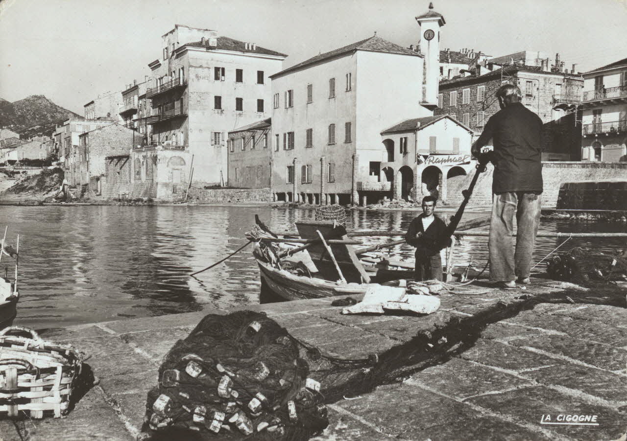 carte postale PROPRIANO. REOUTR DE LA PECHE 1950 012413 Photo