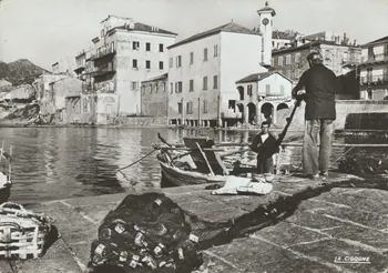 carte postale PROPRIANO. REOUTR DE LA PECHE 1950 012413 Photo