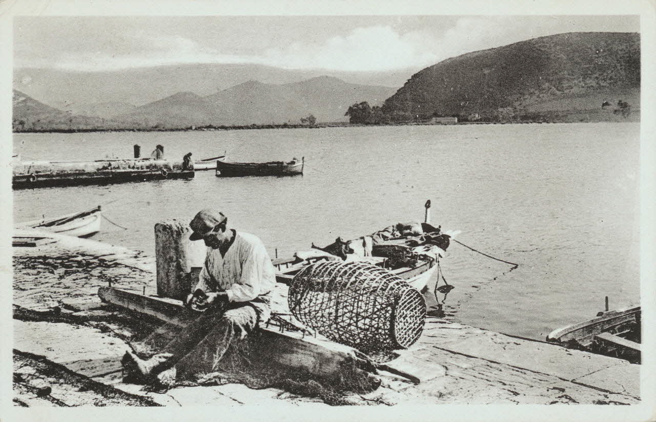 carte postale SAINT-FLORENT. LE PORT 1950 012416 Photo