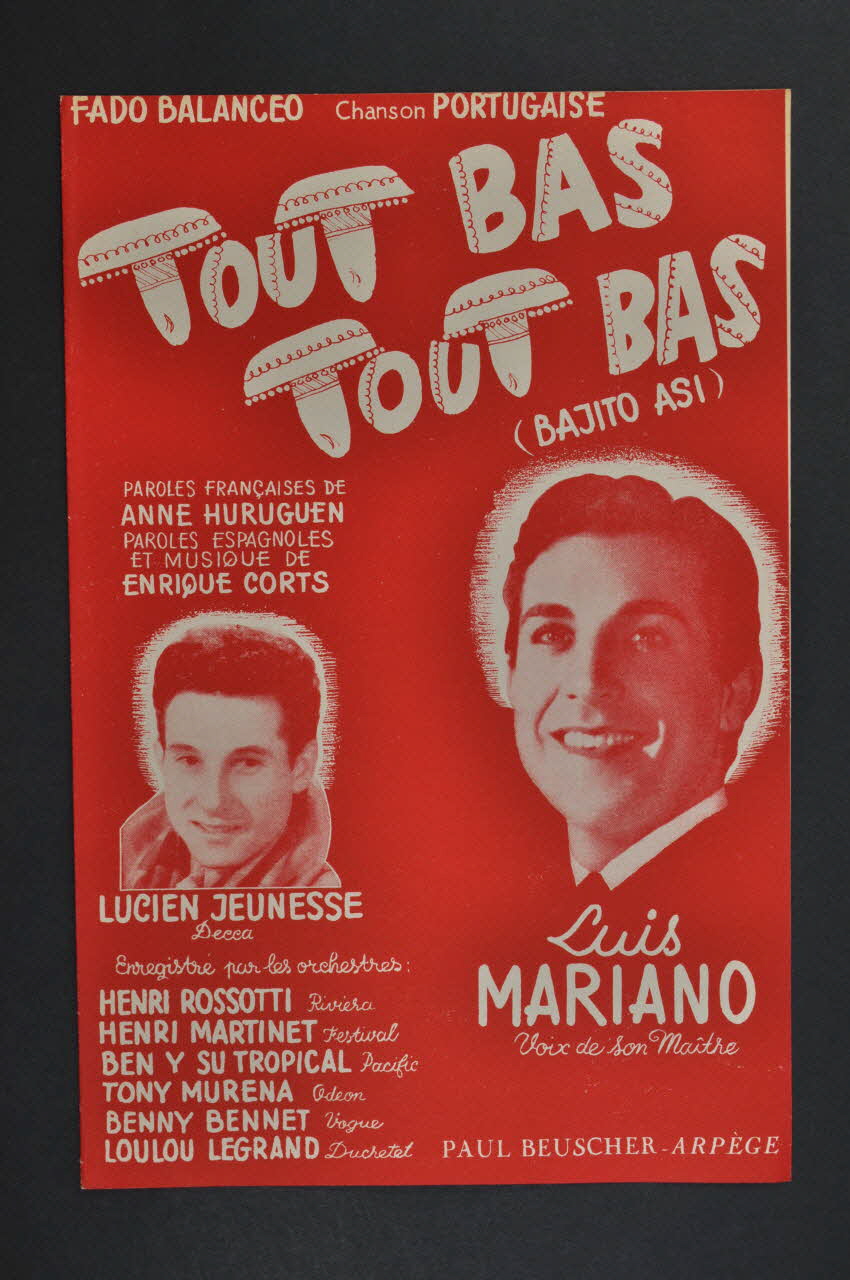 chanson petit format 1969.88.203 Photo Mucem