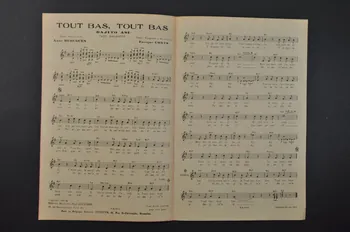 chanson petit format 1969.88.203 Photo Mucem