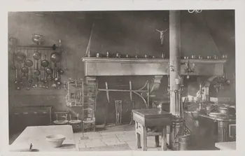 carte postale HOTEL-DIEU DE BEAUNE. ; LES CUISINES Côte-d'Or 1921-1950 012808 Photo