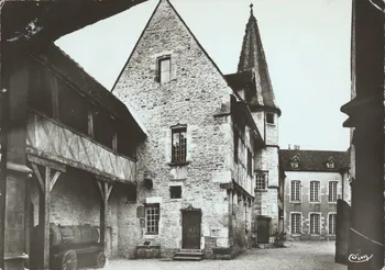 carte postale HOTEL DES DUCS DE BOURGOGNE. MUSEE DU VIN Côte-d'Or 1963 012814  Photo