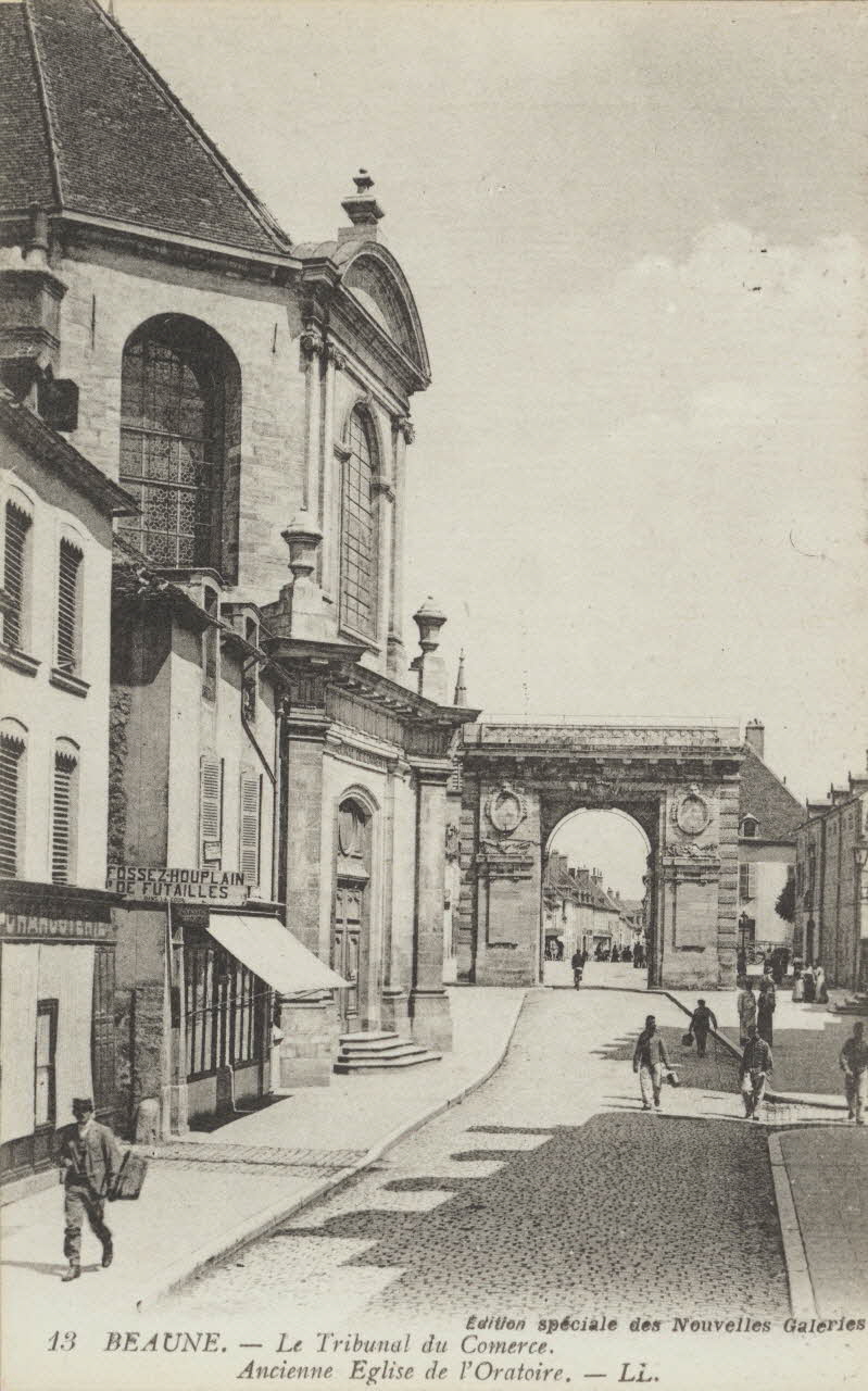 carte postale LE TRIBUNAL DE COMMERCE Côte-d'Or 1903-1920 013032 Photo