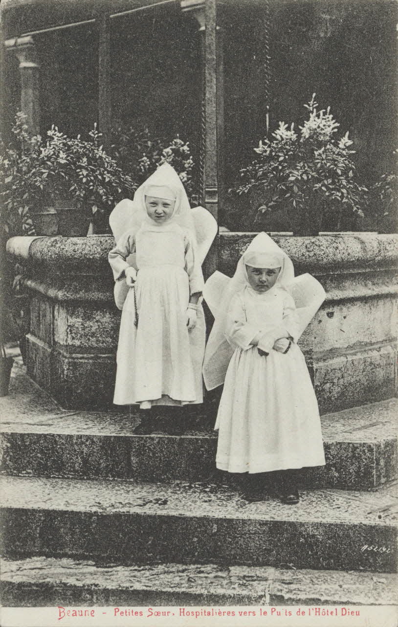 carte postale PETITES SOEURS HOSPITALIERES Côte-d'Or 1903-1920 013086 Photo