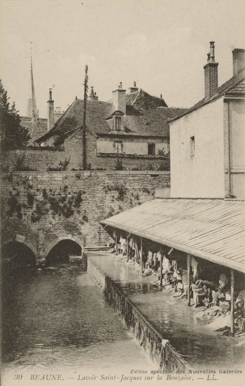 carte postale LAVOIR SAINT-JACQUES LA BOUZAISE Côte-d'Or 1903-1950 013116 Photo