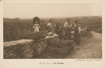 carte postale LE GOUTER Côte-d'Or 1903-1920 013141 Photo