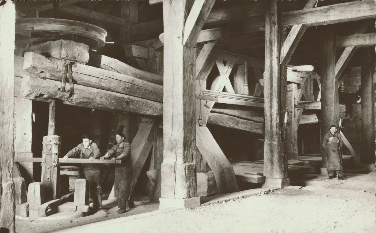carte postale PRESSOIRS DES ETS PASCAL FRERES Côte-d'Or 1950 013144 Photo