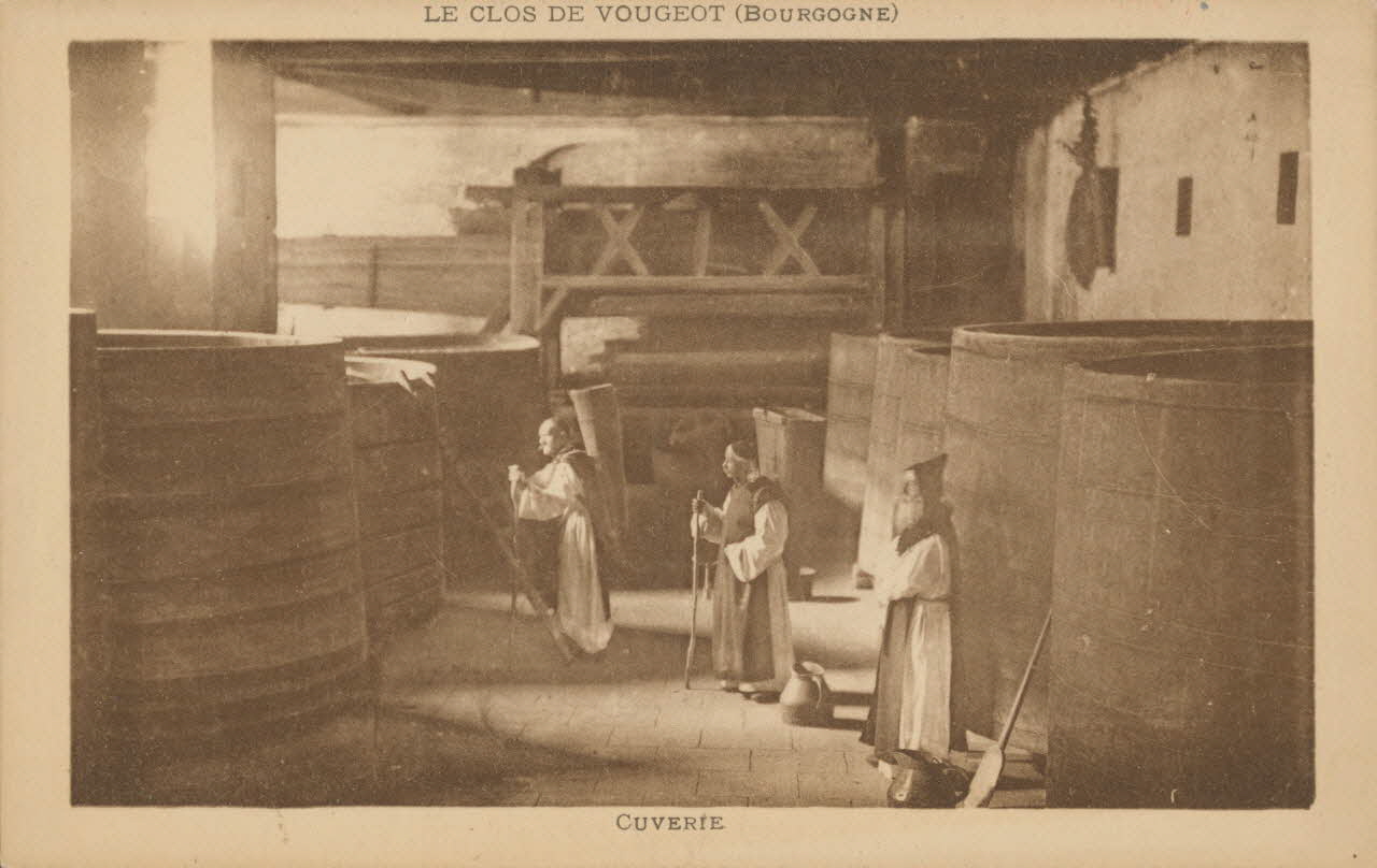 carte postale LE CLOS DE VOUGEOT. CUVERIE Côte-d'Or 1903-1920 013159 Photo