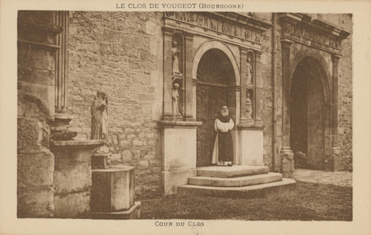 carte postale COUR DU CLOS Côte-d'Or 1903-1920 013160 Photo