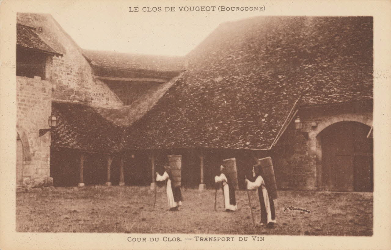 carte postale COURS DU CLOS Côte-d'Or 1903-1920 013491 Photo