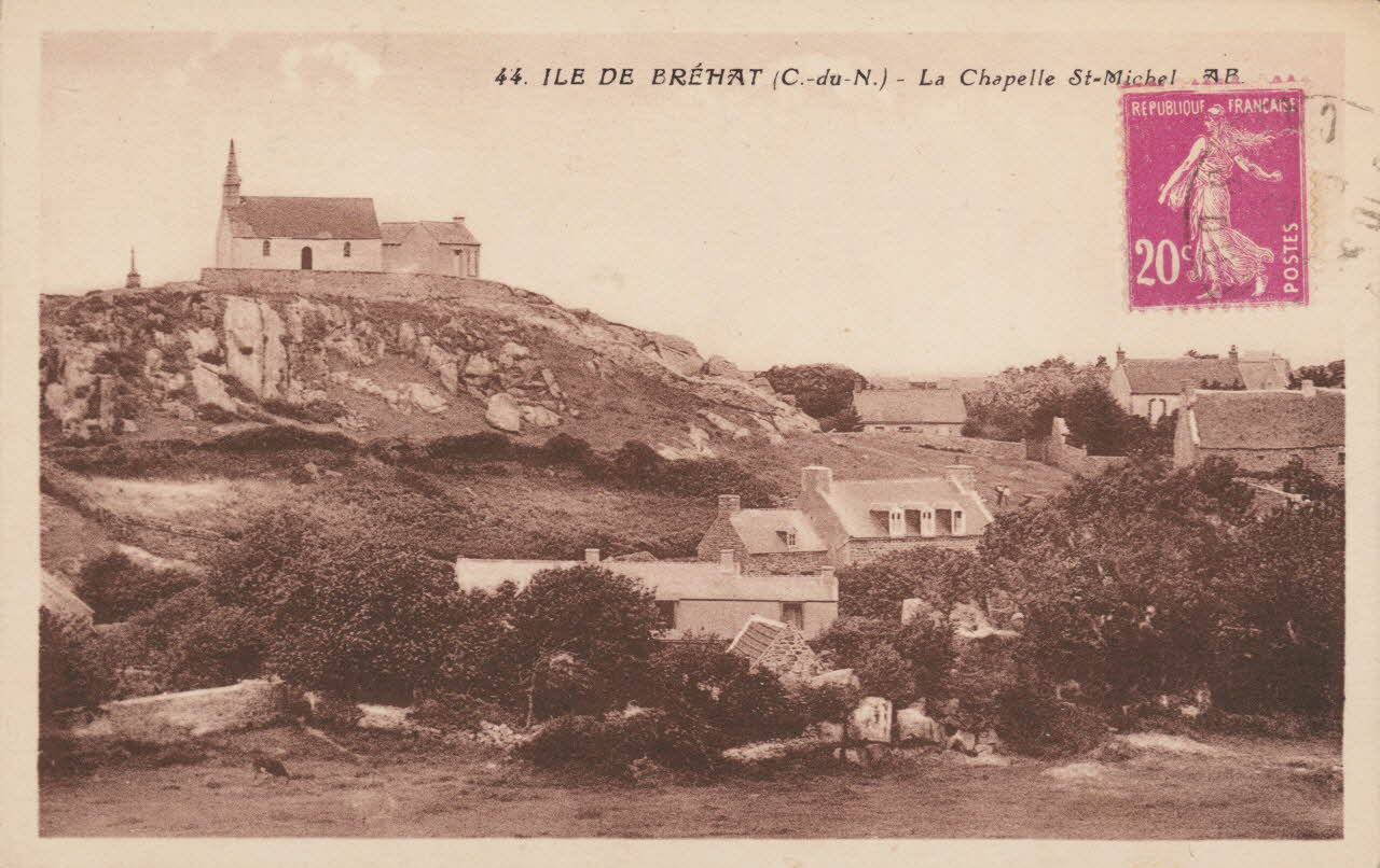 carte postale LA CHAPELLE SAINT-MICHEL Côtes-d'Armor 1939 013536 Photo