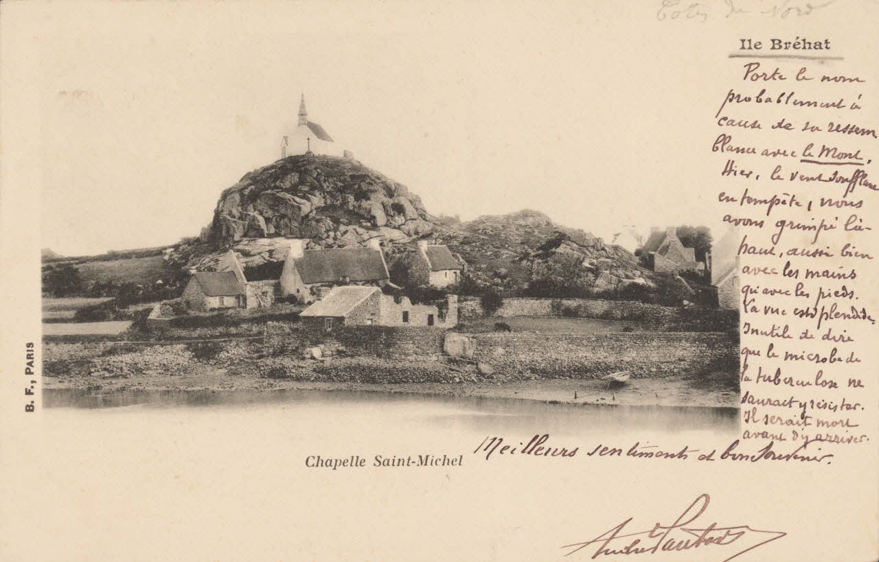 carte postale CHAPELLE SAINT-MICHEL Côtes-d'Armor 1903 013537 Photo