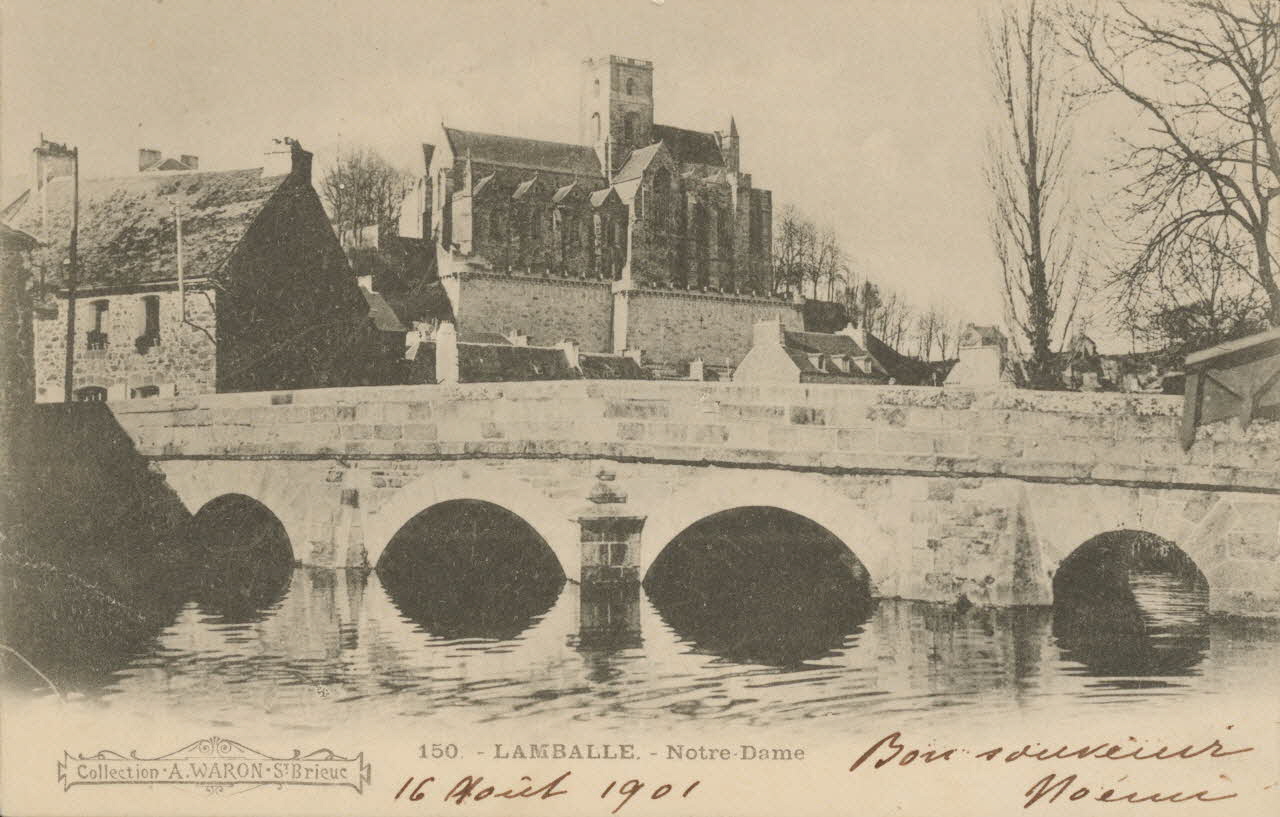 carte postale NOTRE-DAME Côtes-d'Armor 1901 013594 Photo