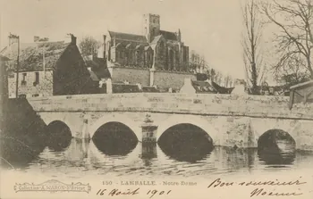 carte postale NOTRE-DAME Côtes-d'Armor 1901 013594 Photo