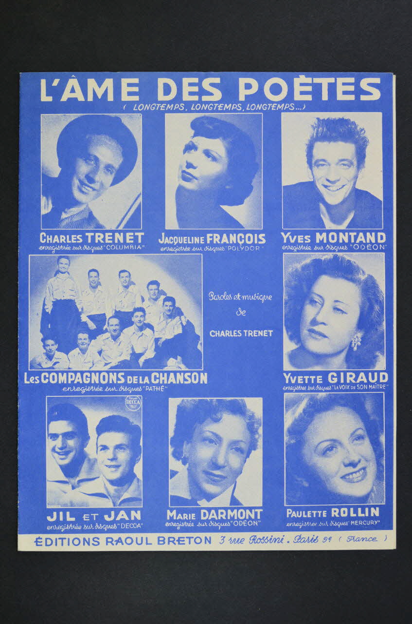 partition de musique petit format 1969.88.216 Photo Mucem