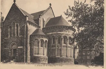 carte postale L'ABSIDE DE LA CHAPELLE Côtes-d'Armor 1903-1920 013725  Photo