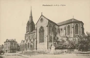 carte postale L'EGLISE Côtes-d'Armor 1903-1920 013731 Photo