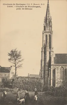 carte postale CLOCHER DE PLOUFRAGAN PRES SAINT-BRIEUC Côtes-d'Armor 1912 013739 Photo