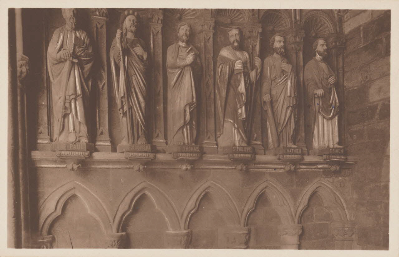 carte postale LE PORCHE DES APOTRES Côtes-d'Armor 1921-1950 013757 Photo