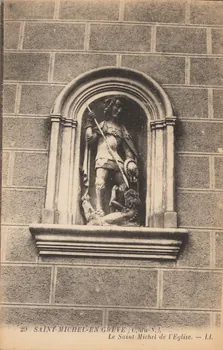 carte postale LE SAINT MICHEL DE L'EGLISE Côtes-d'Armor 1927 013790 Photo