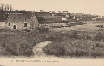 carte postale LE VIEUX MOULIN Côtes-d'Armor 1903-1920 013804 Photo