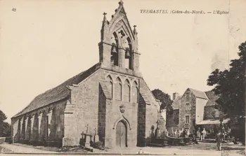 carte postale L'EGLISE Côtes-d'Armor 1925 013805 Photo