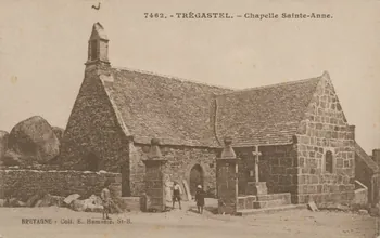 carte postale CHAPELLE SAINTE-ANNE Côtes-d'Armor 1903-1920 013813 Photo