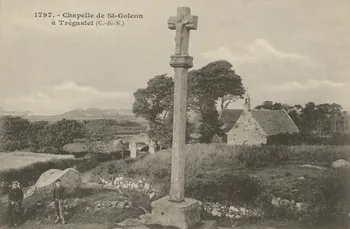 carte postale CHAPELLE SAINT-GOLCON Côtes-d'Armor 1903-1920 013814 Photo