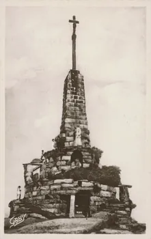 carte postale LE CALVAIRE (XVIIIe SIECLE) Côtes-d'Armor 1950 013815 Photo