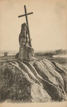 carte postale LE SAUVEUR DU MONDE Côtes-d'Armor 1903-1920 013816 Photo