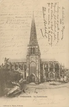 carte postale LA CATHEDRALE Côtes-d'Armor 1901 013819 Photo